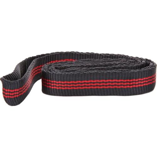Xinda Outdoor Rock Climbing Belt Support Protective Sling 22KN 60cm Polyester rock Climbing Sling Bearing Strap Reinforce Rope