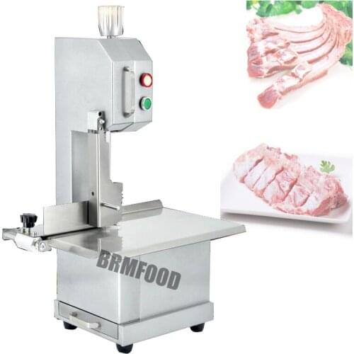 Stainless Steel Saw Bone Machine Commercial Electric Cutter Multifunction Frozen Meat