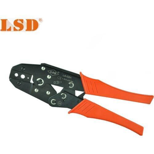 LS-02H Hand tool for coaxial cable connectors RG58, 59, 62 crimpnig pliers High Quality SMA,BNC connectors crimping tool