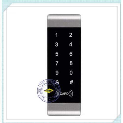 Touch Keypad 1K user EM4100 125Khz card reader Ext Standalone Access Controller