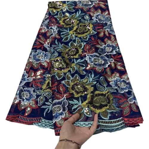 SJ Lace African Lace 2021 French Nigerian Net Lace Fabric Bridal High Quality Swiss Net Tulle Lace Sewing For Wedding j3-67