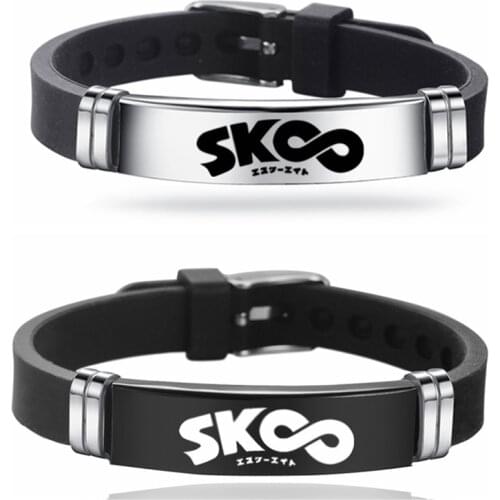 Sk8 The Infinity Bracelet Cosplay Prop Anime Accessories Wristband Hand Chain
