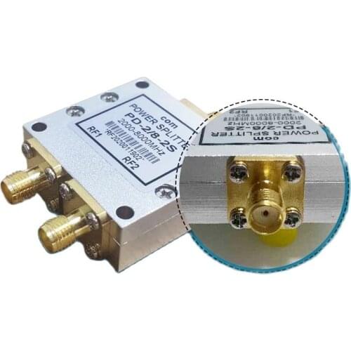SMA 1/2 2.4G Power Splitter 5.8G Power Splitter 2-8G Microstrip Power Splitter Female Head