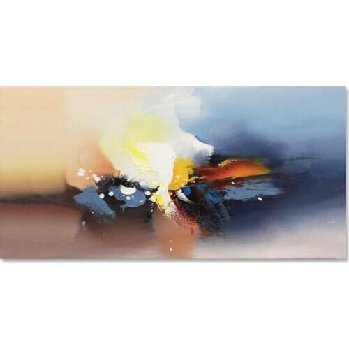 Modern Abstract Oil Painting Hand Painted on Canvas Wall Art for Living Room Decor Abstract Art for Bedroom Wall Decor