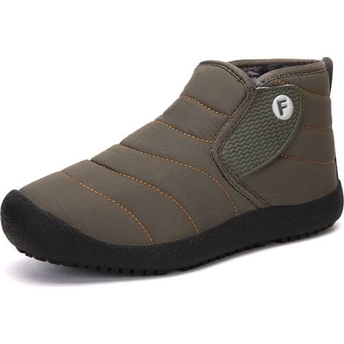 Winter Warm Home Slipper Men and Women Family Cotton Shoes Male Platform House Slides Ladies Casual Indoor Slippers For Bedroom