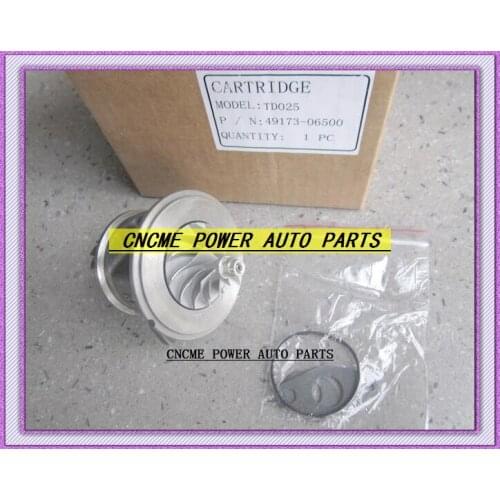 TURBO Cartridge CHRA TD025 49173-06500 49173-06501 49173-06503 Turbocharger For OPEL Astra G H Corsa C Combo H Meriva Y17DT 1.7L