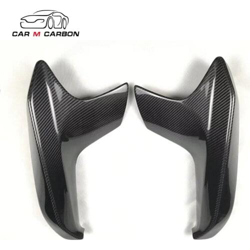 Carbon fiber F90 M5 front corner lip for F90 front spoiler front lip corner M5 splitter