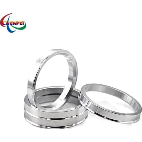 Universal Wheel Hub Center Rings Aluminum Alloy Centric Hub Ring OD 71.6 70.6 67.1 to ID 56.1 57.1 60.1 64.1 66.1 67.1 59.1 etc