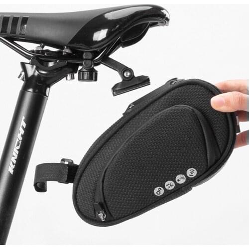 ROCKBROS Bike Seat Bag Rear Bicycle Saddle Bags Road MTB Back Pannier bolsa bicicleta sacoche velo Cycling Bicycle Accessories