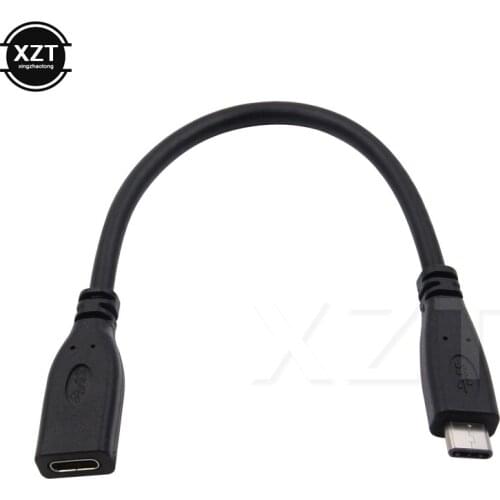 High Quality USB Type C Extension Cable USB 3.1 USB-C Male to Female Extending Wire Extender Cord Connector