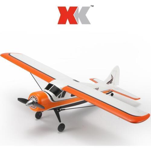 XK DHC-2 DHC2 A600 5CH 3D 6G System Brushless RC Airplane Compatible Futaba RTR