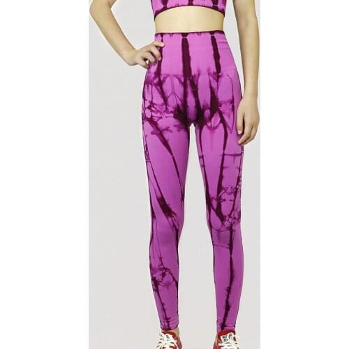 Women Seamless Yoga Pants High Waist Yoga Pants Gym Workout Running Sportswear Seamless Leggings Breathable Fitness Clothing