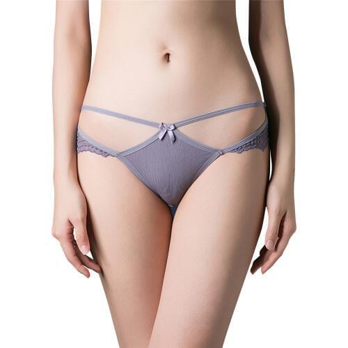 Women Sexy Lingerie Floral Lace Underwear for Women Briefs Sexy Panties Transparent Underpants Low Waist