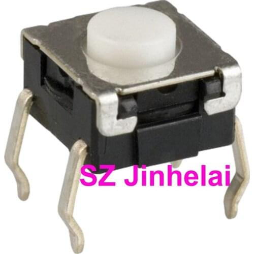 100pcs OMRON B3W-1000 Authentic Original TACTILE SWITCH 1.57N,Key button 6*6*4.3mm сенсорный выключатель кнопка