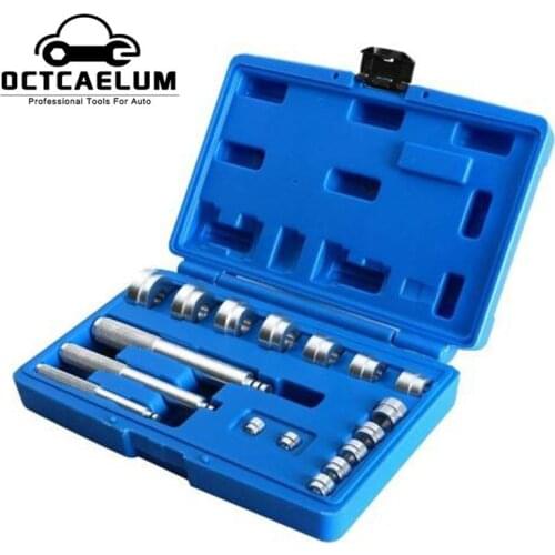 17PCS Bearing Race And Seal Drivers Removal Tool Set AT2208