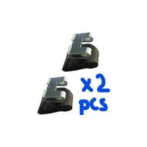 2 pcs For Renault Megane Mk2 (II) fluence Laguna MK2 Rear Side Door Curtain Clip Window Shade Sunshade Blind Left and Right