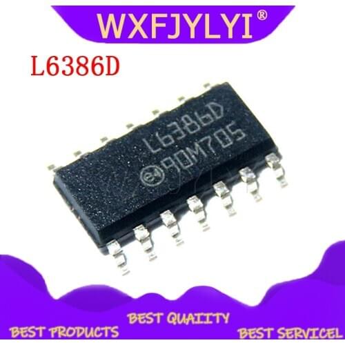 2pcs/lot L6386 L6386D SOP14 new original