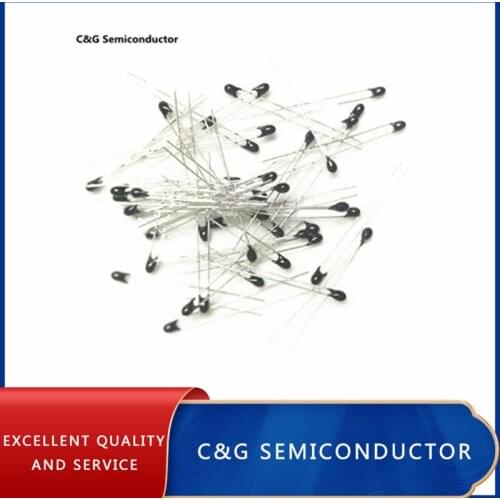 50pcs 10k OHM NTC Thermistor Resistor NTC-MF52AT 10K 5% J MF52