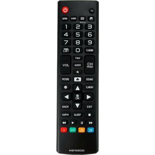 Akb75095330 New Tv Remote Control For Lg Tv 24Lh4830 43Lj5000 32Lj500B 43Lj500M 28Lj400B 28Mt42Df