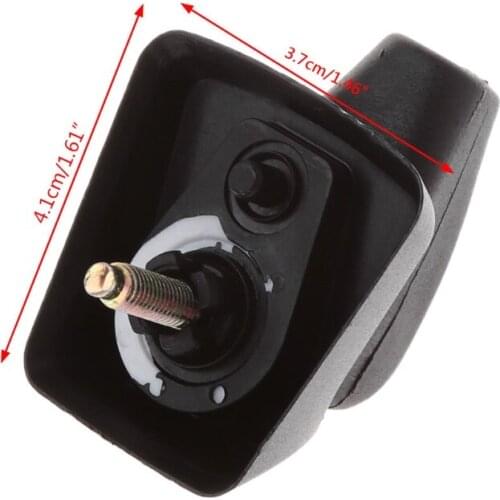 X7AE ABS Automotive Car Antenna Pedestal Mounts Base for peugeot 206 207/Citroen