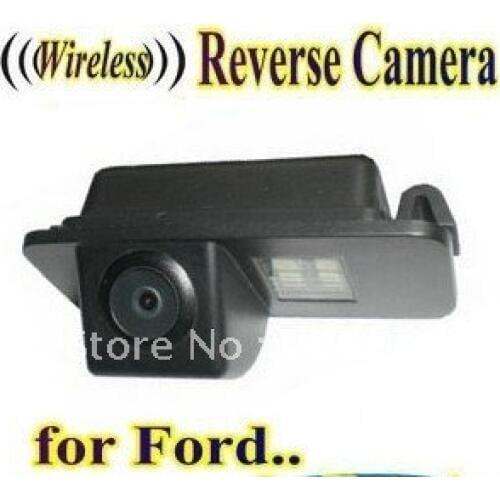 WIRELESS Car Camera rear view camera reversing backup for FORD Fiesta Kuga S-Max Mondeo Focus