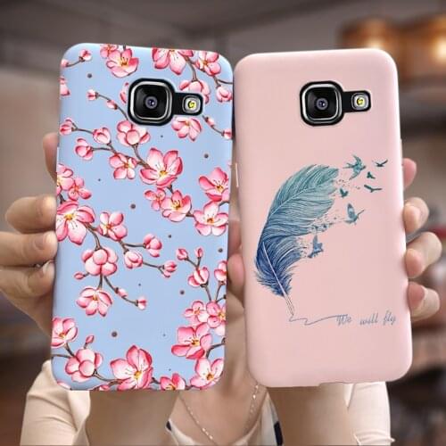 For Samsung Galaxy A5 2016 Case A510F Cute Silicone Cartoon Cover Soft Slim Fundas For Samsung A5 2017 A520F Phone Casses Bumper