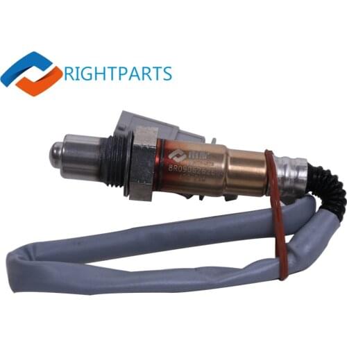 RIGHTPARTS Upstream Oxygen O2 Sensor Fit for Audi A4 A5 A6 A7 A8 Q5 1.8 2.0 TFSI 2014-2018 8R0906262 8R0906262E 0258027115