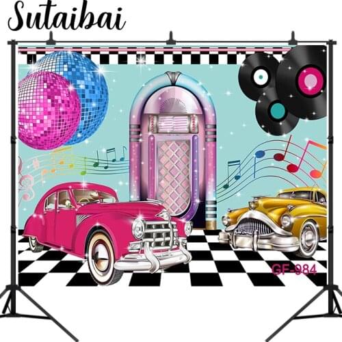 90s House Party Backdrop Bounce House Birthday Party Decoration Banner Surprise 1990s Bday Music Dance Background Supplies