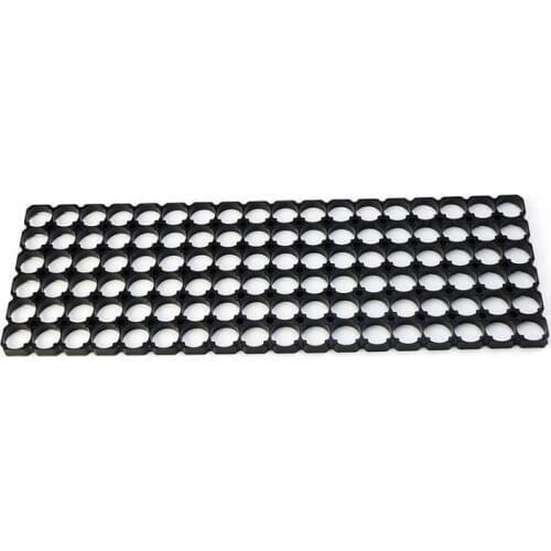 300pcs/lot MasterFire 6*18 21700 Lithium Battery Holder Bracket Cell Safety Anti Vibration Plastic Brackets For 21700 Batteries