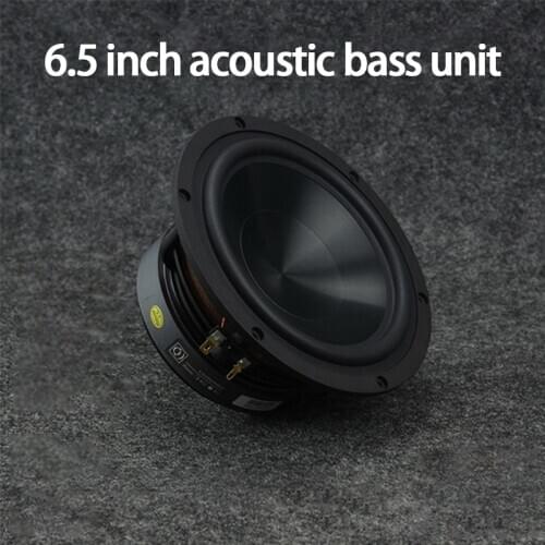 KYYSLB FR-65YL-L 50-100W 4-8ohm 6.5 Inch Speaker Mid-bass HiFi Aluminum Ceramic Speaker Cast Aluminum Woofer Speaker