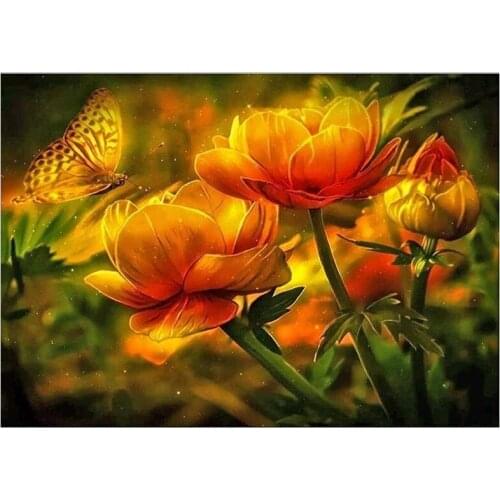 DIY Diamond Painting Kits for Adults Kids Full Drill Round Diamond Art Paint with Diamonds Arts Craft for Home Decors