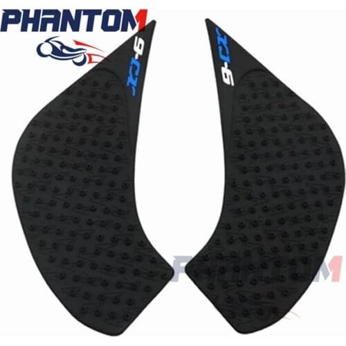 For Yamaha XJ6 2010-2016 11 12 13 14 15 Motorcycle Fuel Tank Pad Anti Slip Protector Stickers Knee Grip Side Decals Accessories