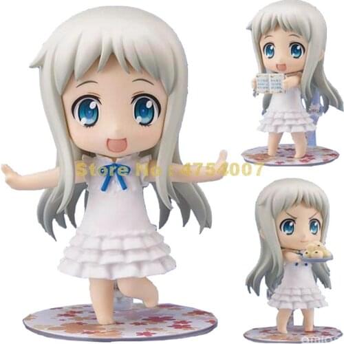 Anohana menma ano hi mita hana no namae o wa mada shiranai pvc model cute action figure 10cm #204 Toy