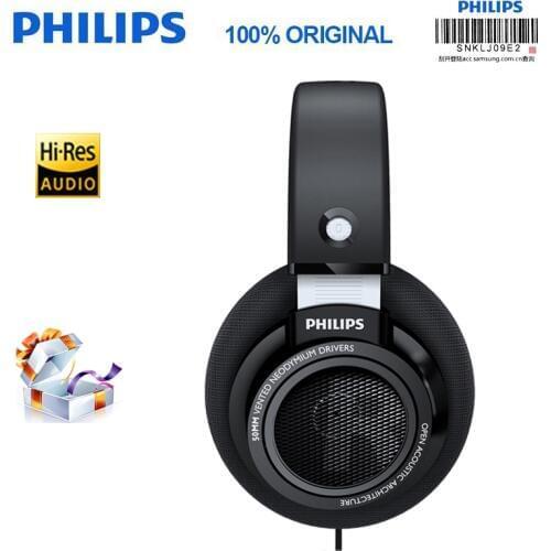 Philips SHP9500 fever HIFI computer phone headsetwith 3 meter long headset for Xiaomi Samsung S10 Support official verification