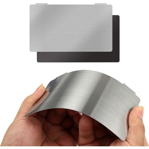 For Creality LD-002R LCD light curing DLP SLA accessories LCD flexible steel plate 138*78mm