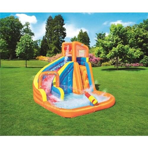 3-12 Kids PVC nflatable Water Slide Pool Outdoor Swimming Pool Bouncer Slide Bouncer Castle Waterslides Park Funcity