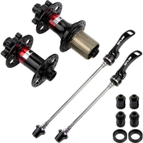 GUB-1351 Bicycle Hubs with Quick Release Skewer Mountain Bike 4 Sealed Bearing 32 Holes 8-11 Speed 72 Ring Hub Bicycle Parts