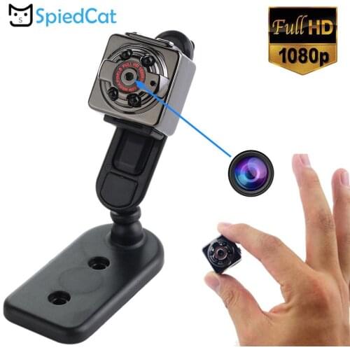 HD Night Vision Mini Lens Secret Micro Home Security DVR Camcorder Video Smart Tiny Miniature Recorder Camera Support TF Card
