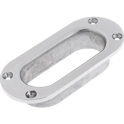 STAINLESS STEEL 316 OVAL HAWSE PIPE MOORING ANCHOR ROPE CHAIN LINE