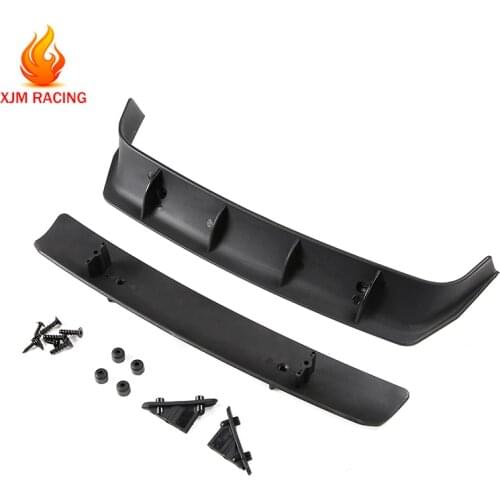 Plastic Tail Wing Kit for 1/5 ROVAN ROFUN RACING RF5 4WD WRC Rally MCD Rc Car Toys Parts