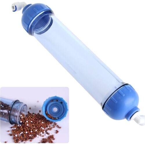 Water Filter Housing DIY Fill T33 Shell Filter Tube Transparent Reverse Osmosis