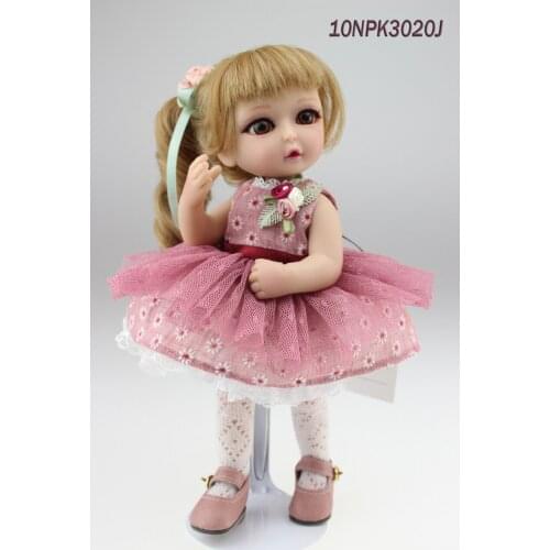 Handmade cute fairy doll mini stunning doll with joints valentines gift