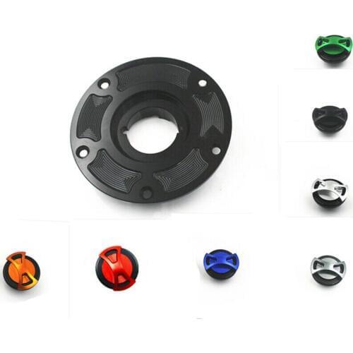 Motorcycle CNC Keyless Fuel Gas Tank Cover Decorative Oil Cap For Ducati Monster 899 959 1199 1299 All Years