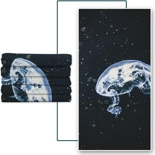 Microfine Factory Wholesale Microfiber Printed Beach Towel Sports Swimming Quick-Drying