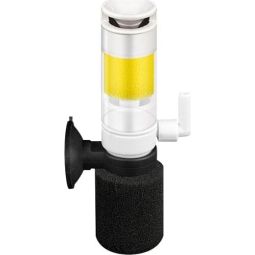 Mini Ultral Slient Fish Tank Aquarium Pond Internal Filter Oxygen Pump Accessory Drop Ship