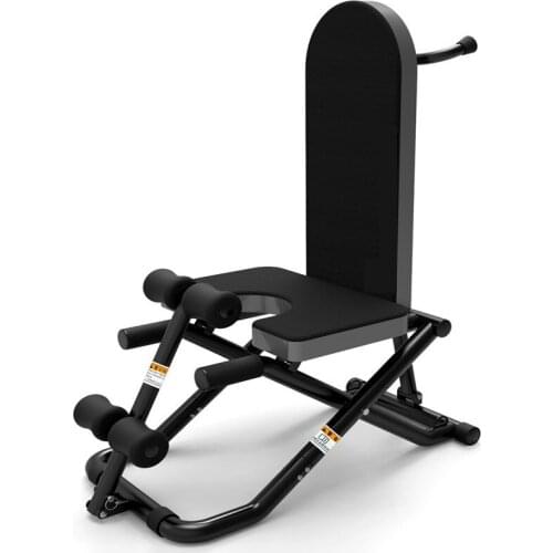 Multifunctional Handstand Stool Yoga Inverted Stool Upside Chair Home Dumbbell Stool Crunch Bench Abdominal Sit Up Supine Board