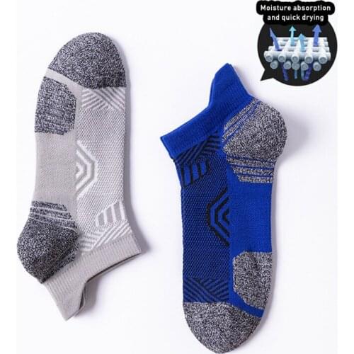 Mens Cotton Socks Quick Dry Running Climbing Fitness Socks Sport Socks Running Professional Sports Socks
