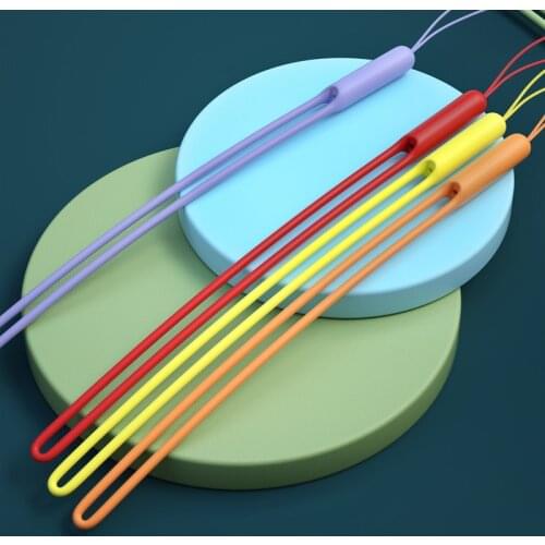 In Stock！Essager Liquid Silicone Anti-lost Lanyarde For IPhone 11 Pro Xs Max X XR Soft TPU Back Shell Cover High-quality