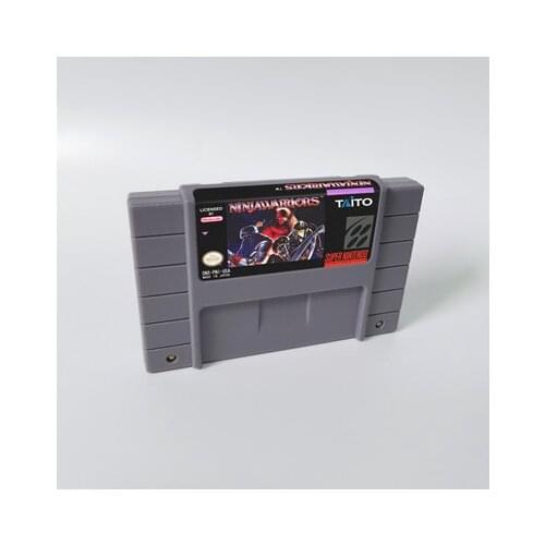 Ninja Warriors - Action Game Card US Version English Language