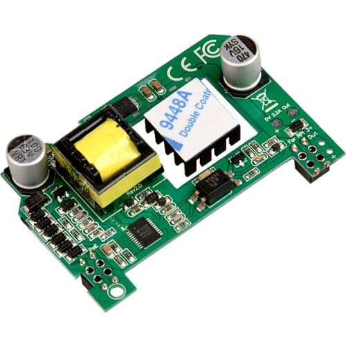 New GAF-PiHat IEEE802.3af 10 watt POE Hat for Raspberry Pi 3B+ or RPi 4 NOT Include